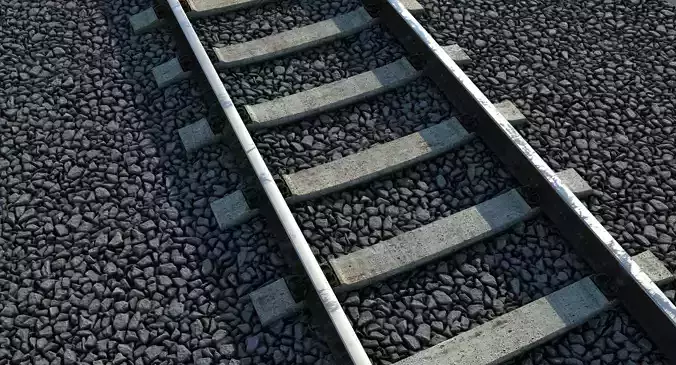 Tilable Railway Track