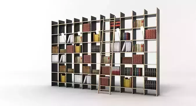 Nils Holger Moormann Book Rack