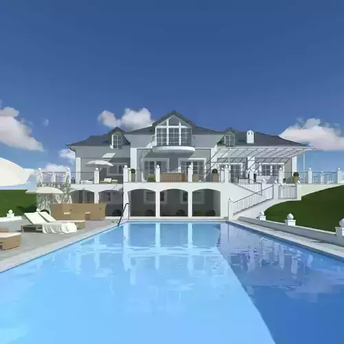 Mansion with Swimming Pool