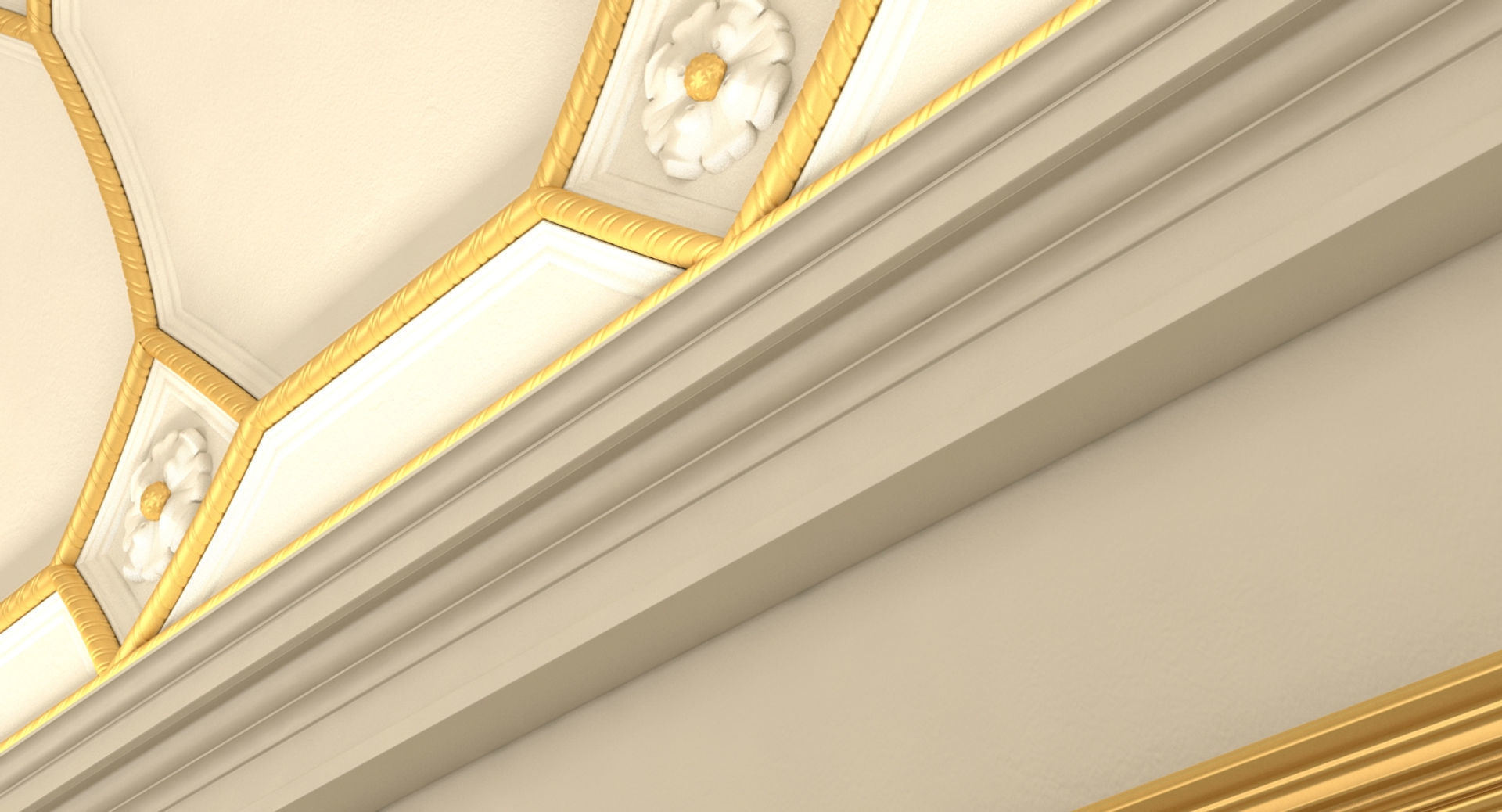 Grand Hallway 4 3D model_10