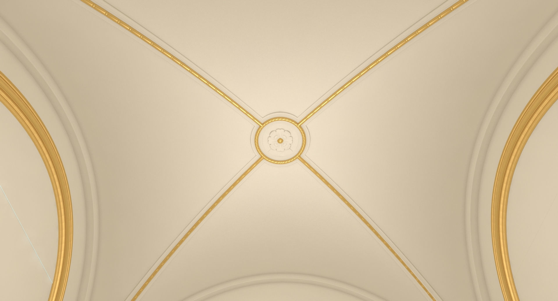 Grand Hallway 4 3D model_18