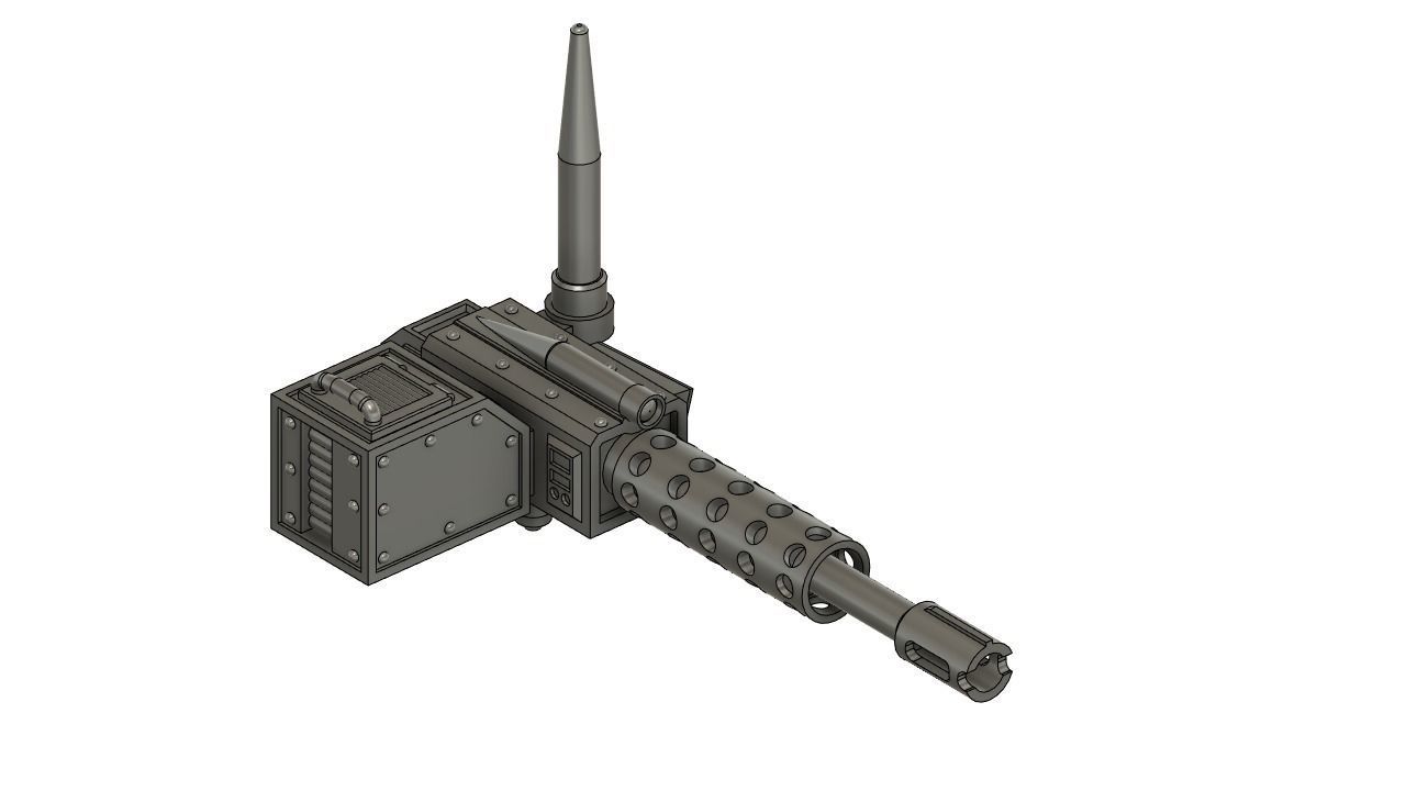 ARMIGER HEAVY STUBBER 3D print model_1