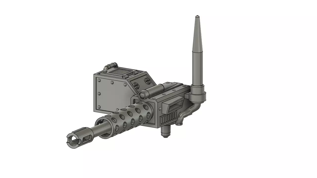 ARMIGER HEAVY STUBBER 3D print model_0