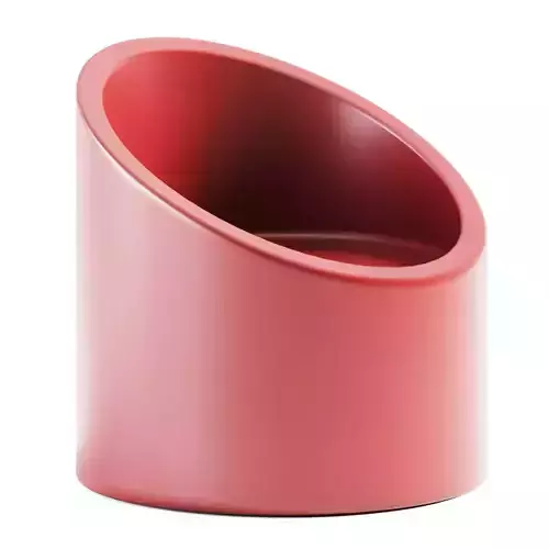 Lipstick Armchair Outdoor by Diabla