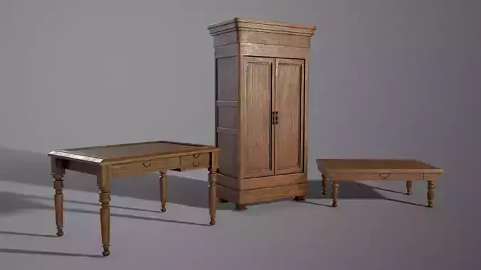 Furniture Ancient Mansion