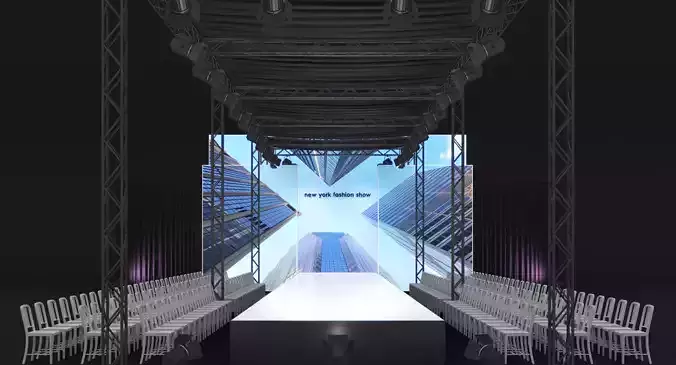 Fashion Show Catwalk