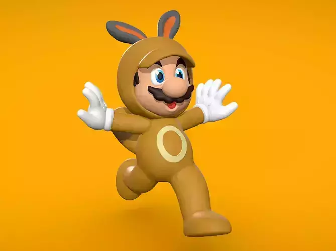 Mario Tanooki Suit