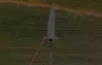 Blade of elendil 3D model