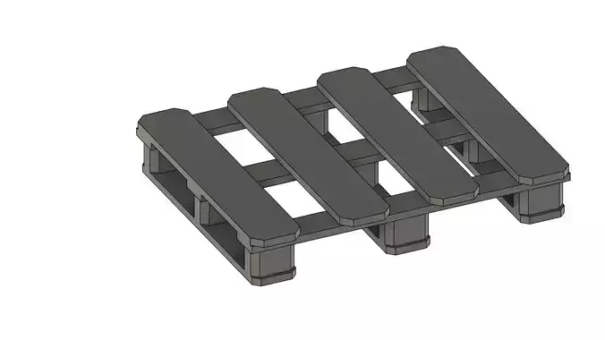 Crates for gamming terrain