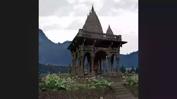 Ancient Hindu Temple
