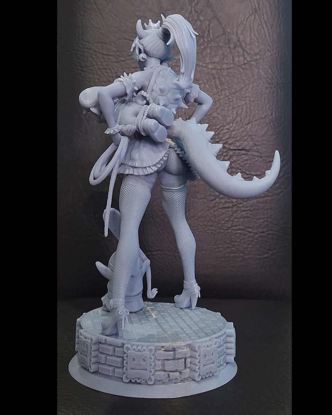 BOWSETTE BY CREATIVE GEEK MB 3D print model_6