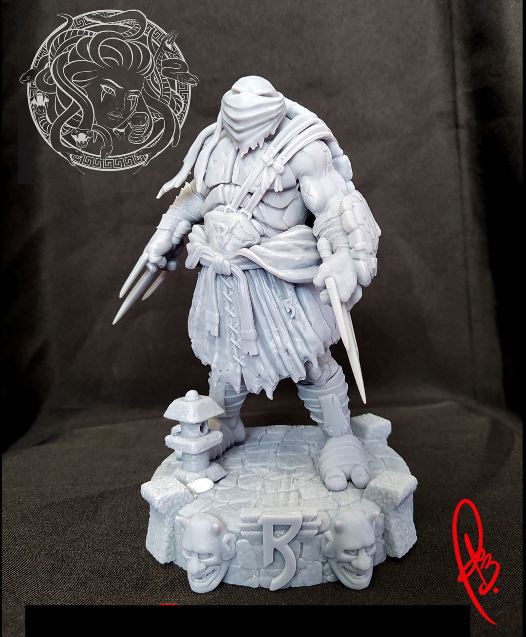 RAPHAEL BY CREATIVE GEEK MB 3D print model_4