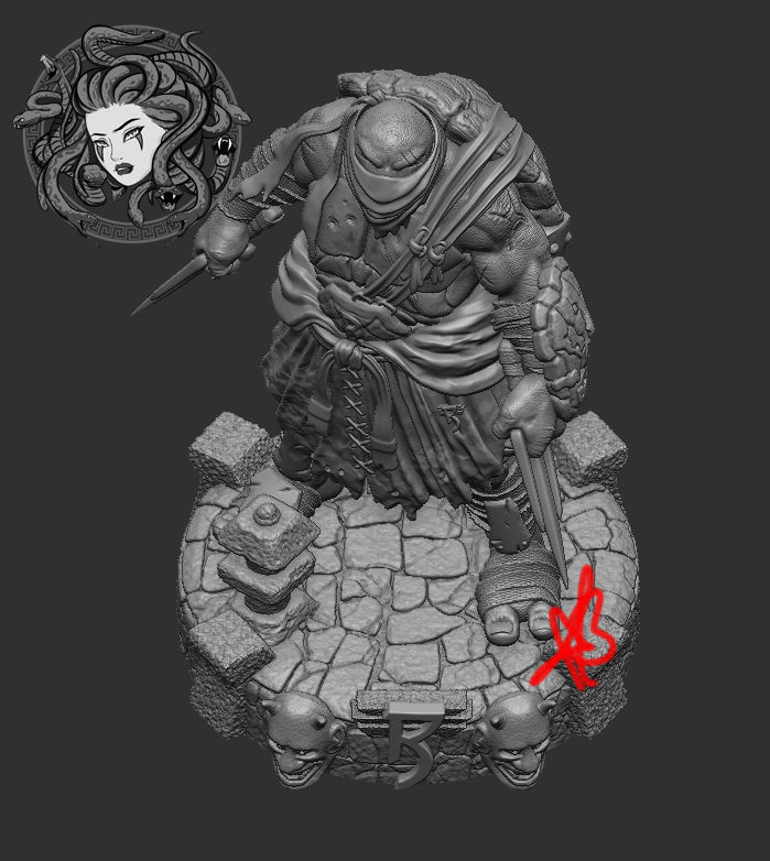 RAPHAEL BY CREATIVE GEEK MB 3D print model_10