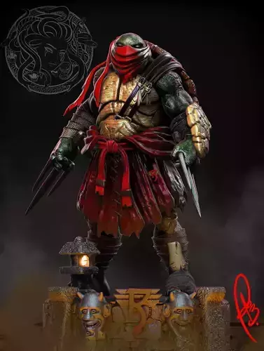 RAPHAEL BY CREATIVE GEEK MB 3D print model