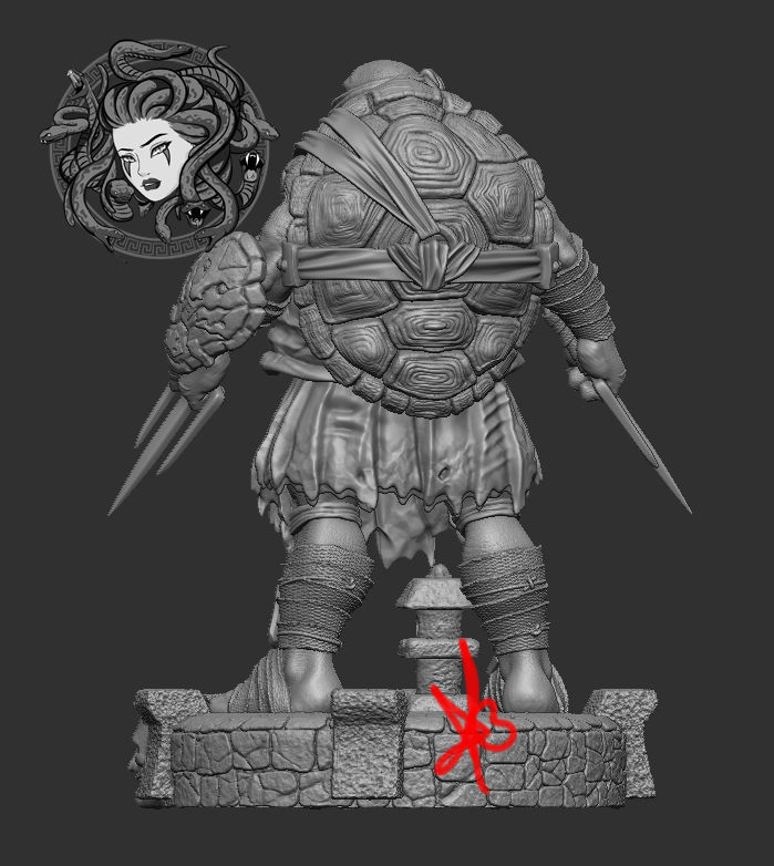 RAPHAEL BY CREATIVE GEEK MB 3D print model_9