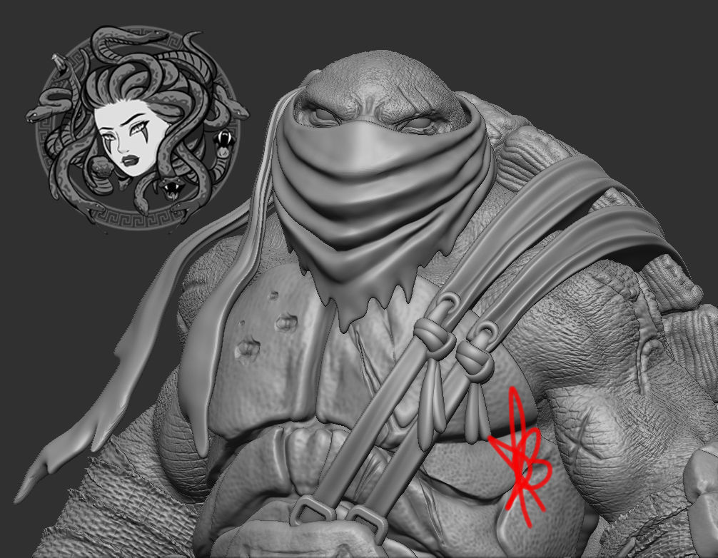 RAPHAEL BY CREATIVE GEEK MB 3D print model_1