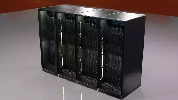 Weapon case 3D model