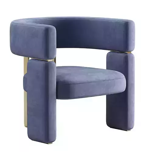 Bracelet armchair