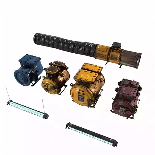 Mine Props Industrial