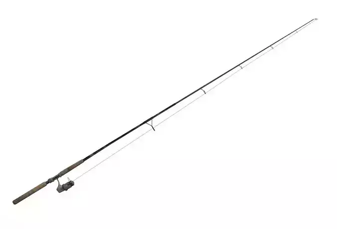 fishing rod 3D model