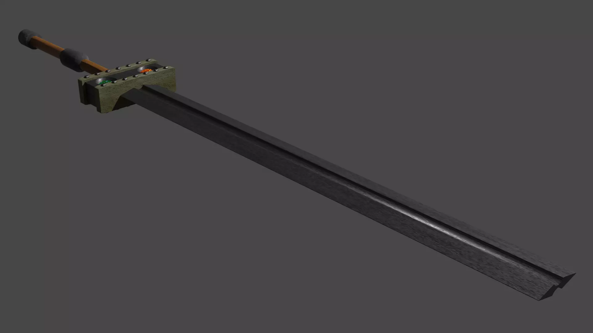 Fantasy Sword Free 3D model