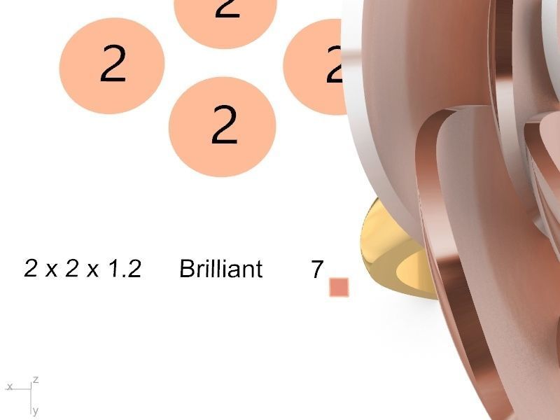 2 models peony flower ring stl verified 3D print model_18