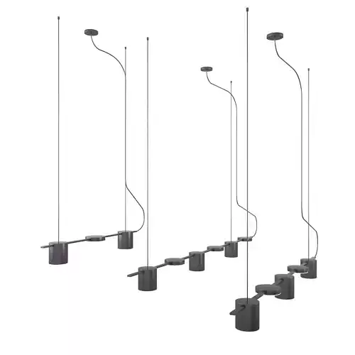 Pendant Lamp Skandi Port 3D model