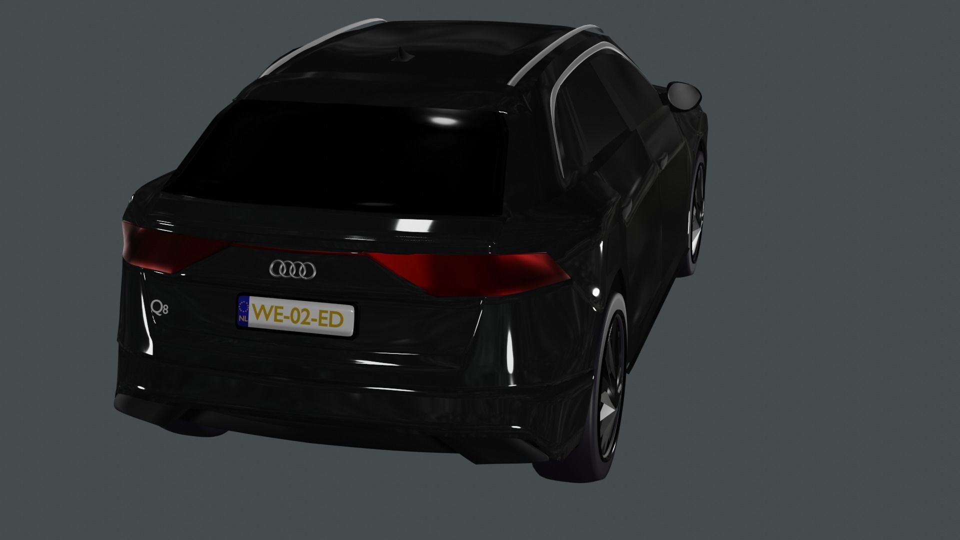 Audi rsq8  2019 3D model_2