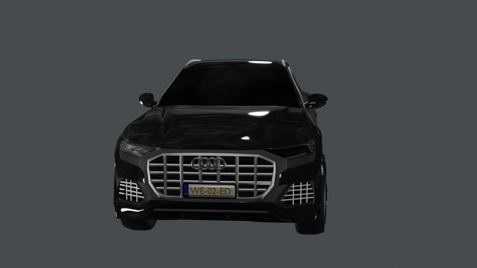 Audi rsq8  2019 3D model_1