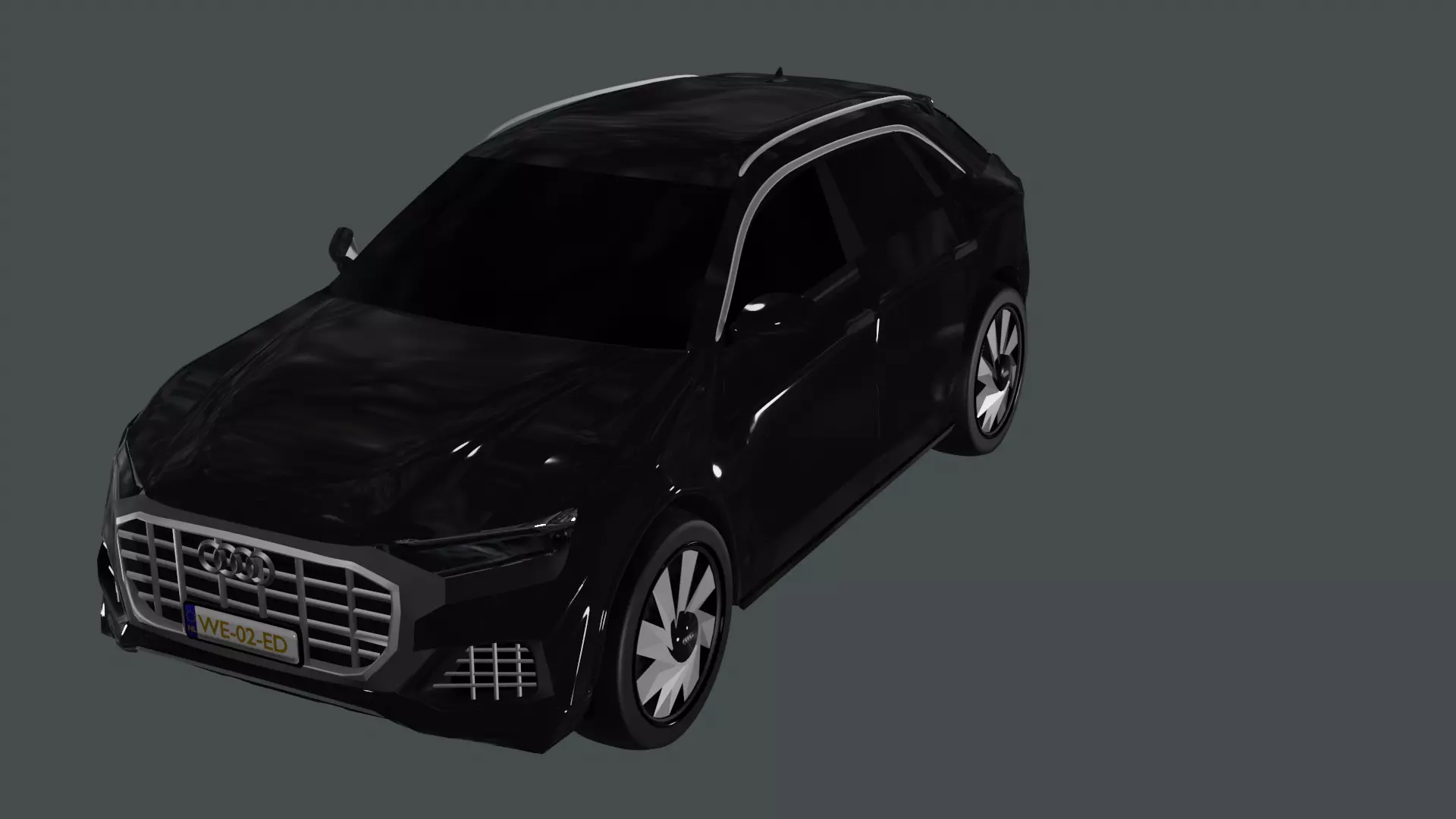 Audi rsq8  2019 3D model_0