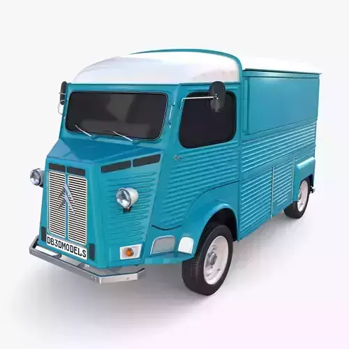 Citroen HY Blue