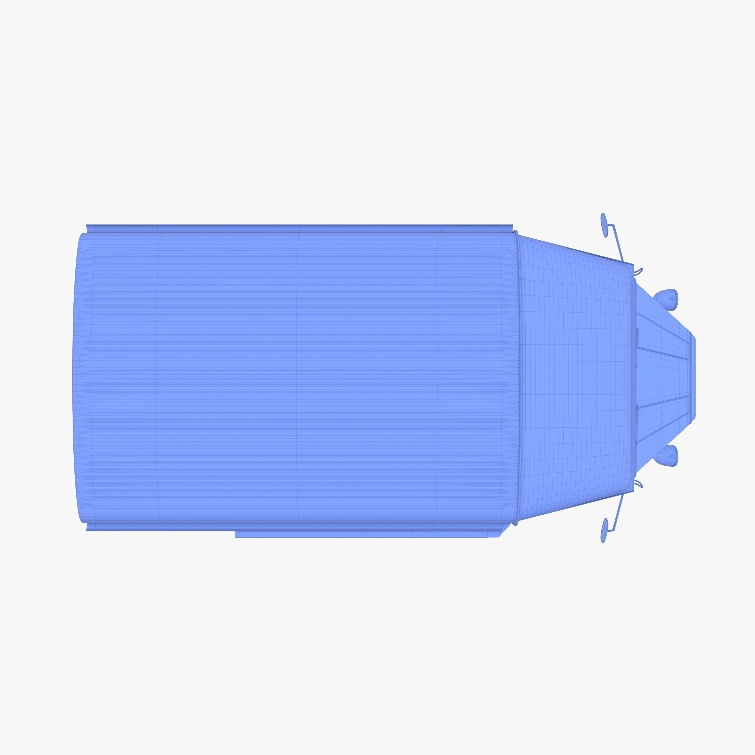 Citroen HY Blue 3D model_17