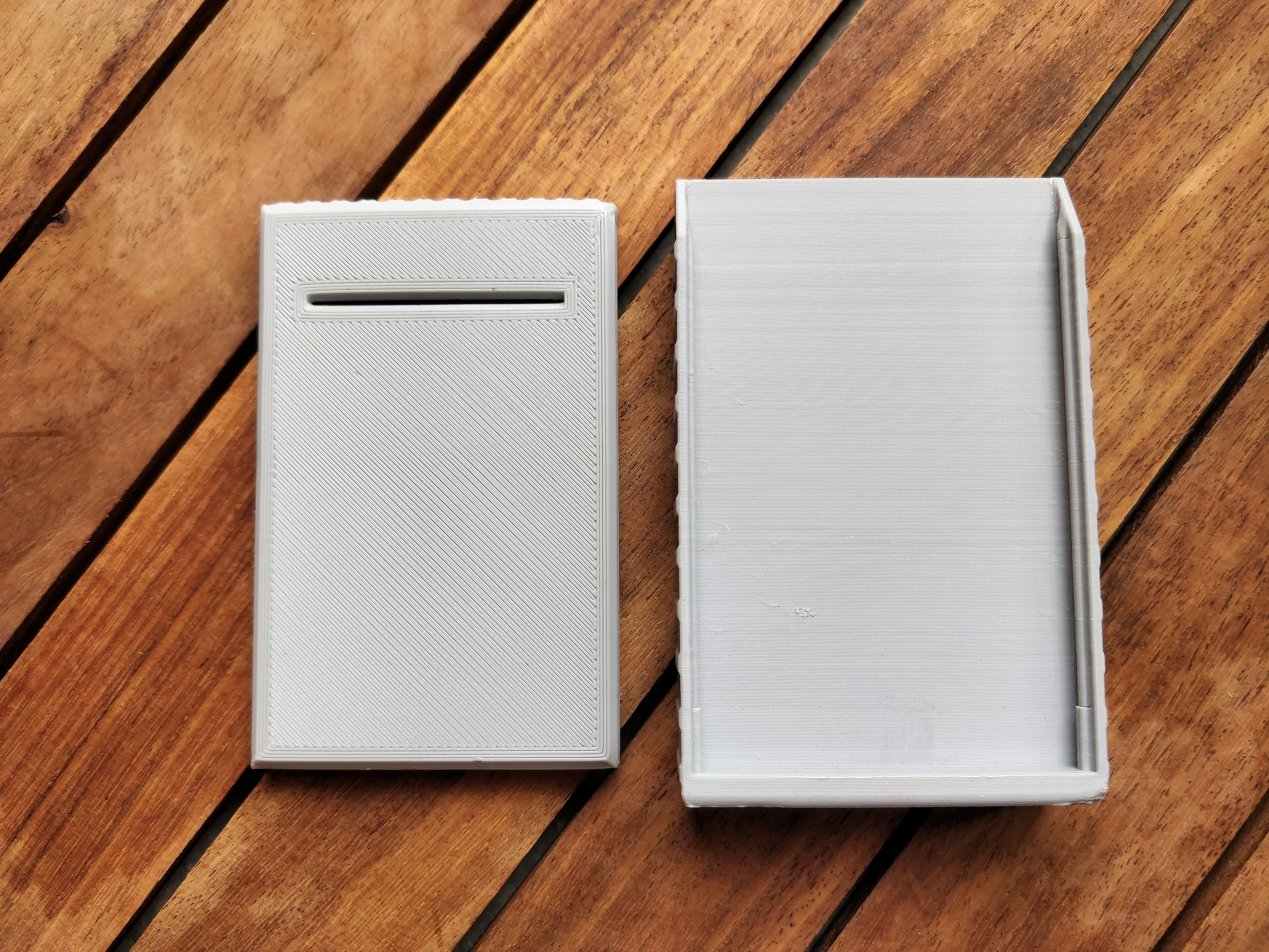 Pollet  - 3d printed rugged and slim wallet cardholder 3d model 3D print model_5