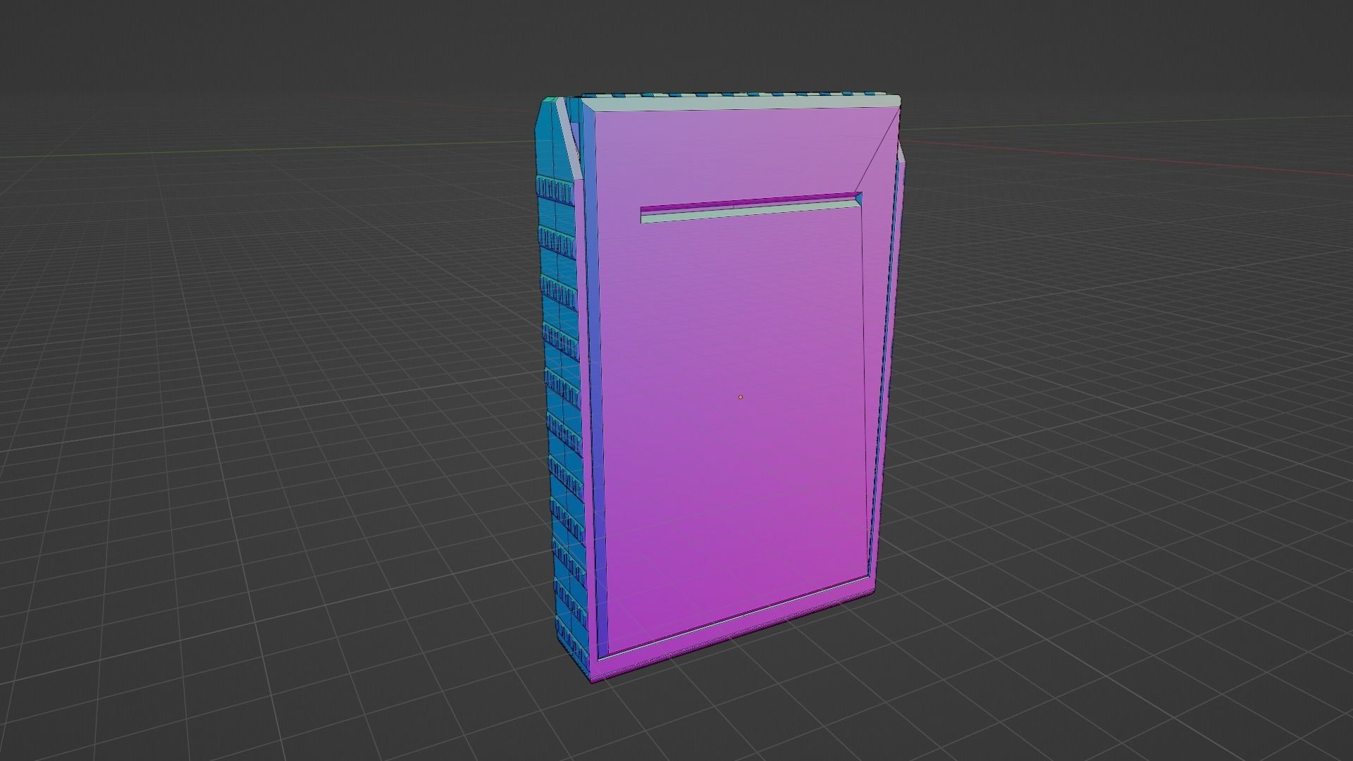Pollet  - 3d printed rugged and slim wallet cardholder 3d model 3D print model_10