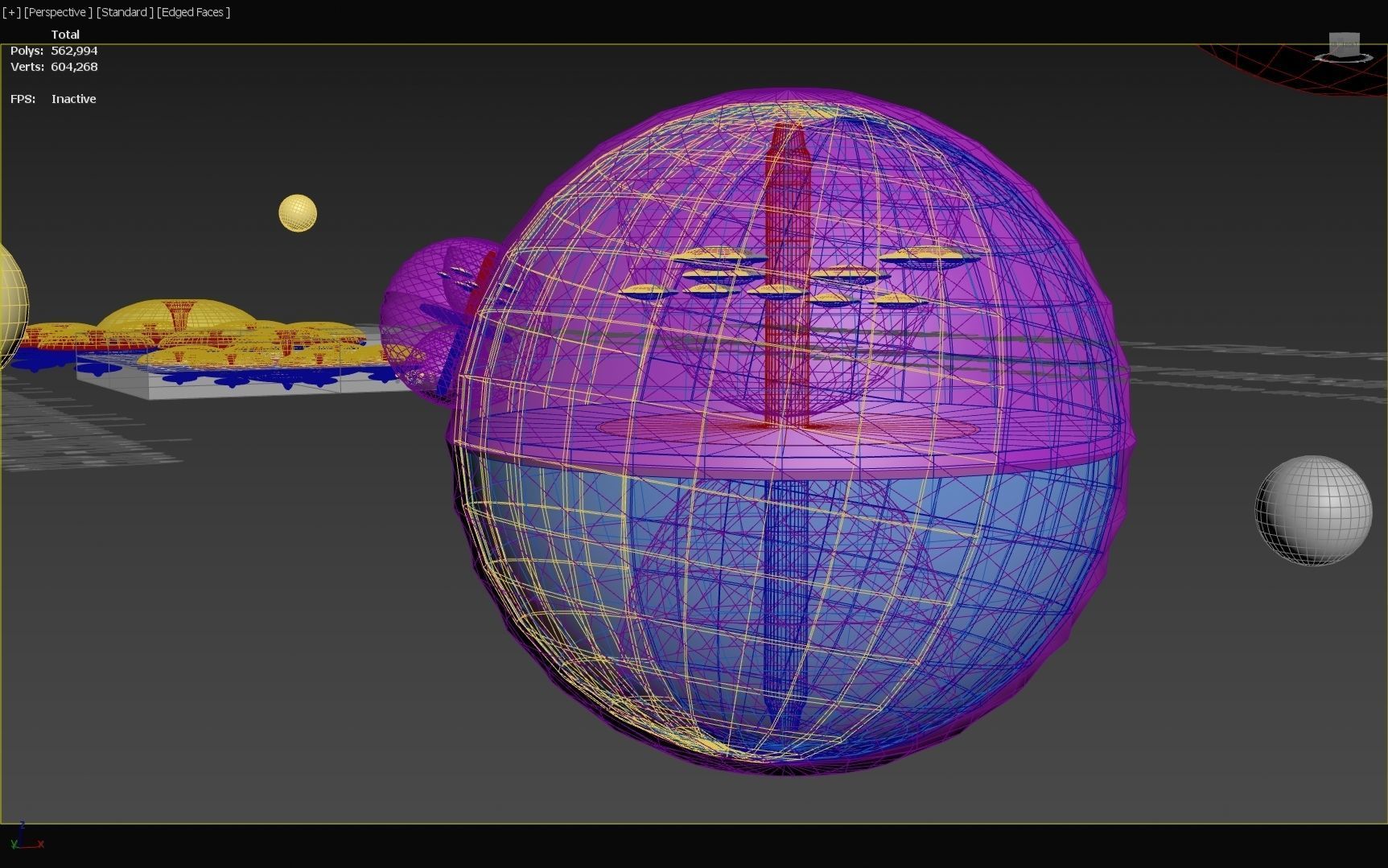 LArendsian Electrogravitic Micro Gravity Concept 3D model_2
