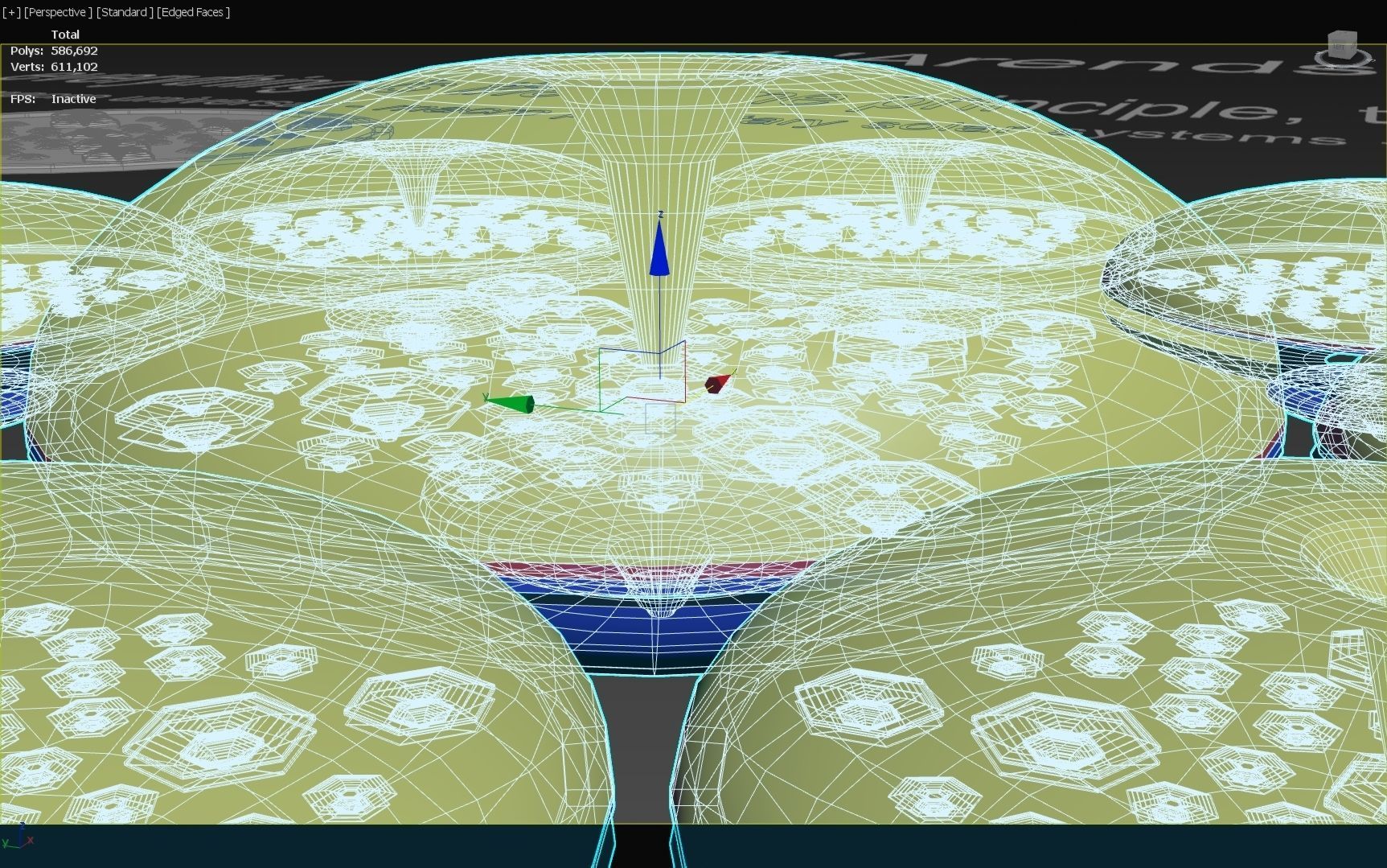 LArendsian Electrogravitic Micro Gravity Concept 3D model_7