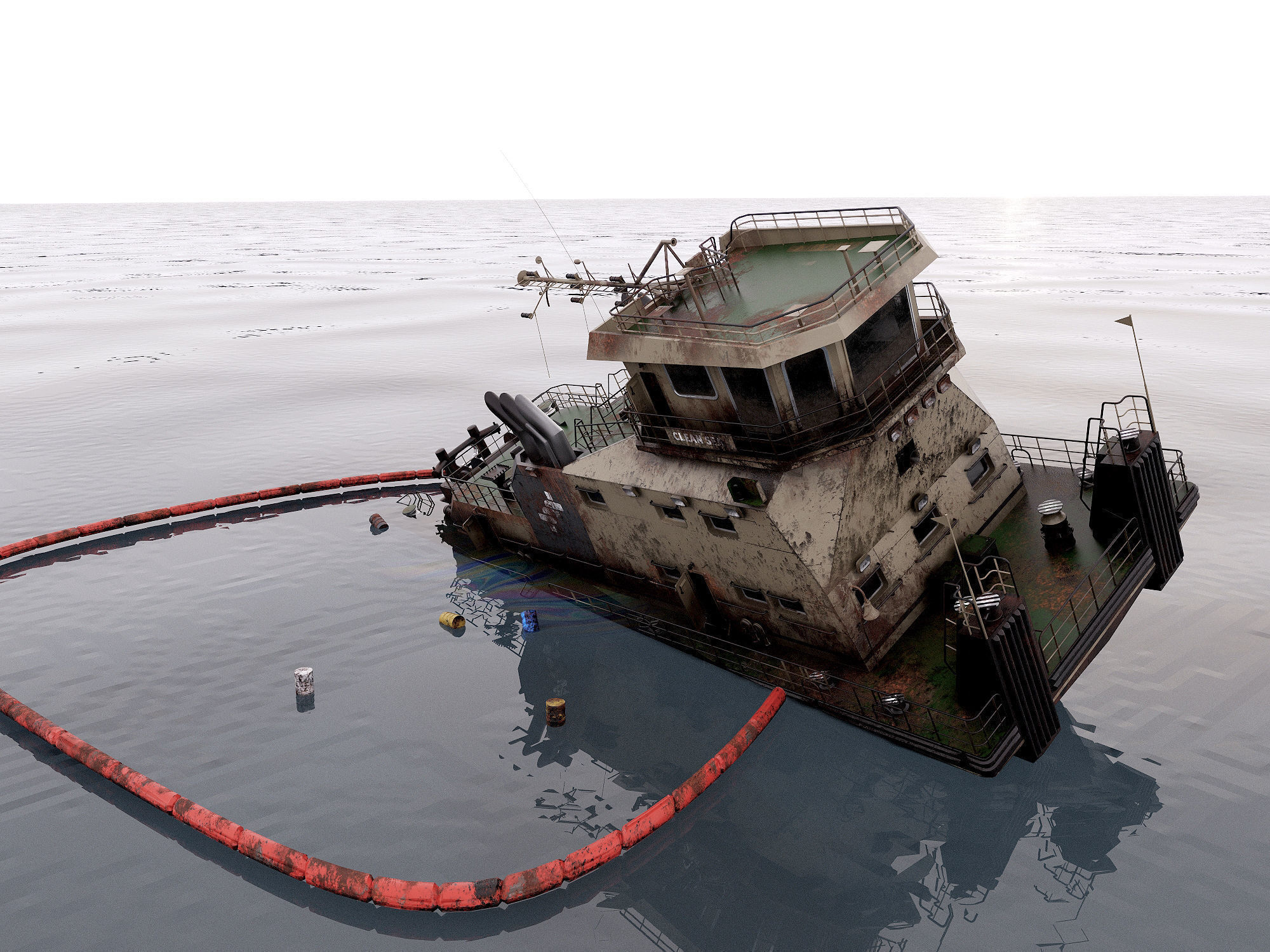 Collection of wrecked ships 02 _30