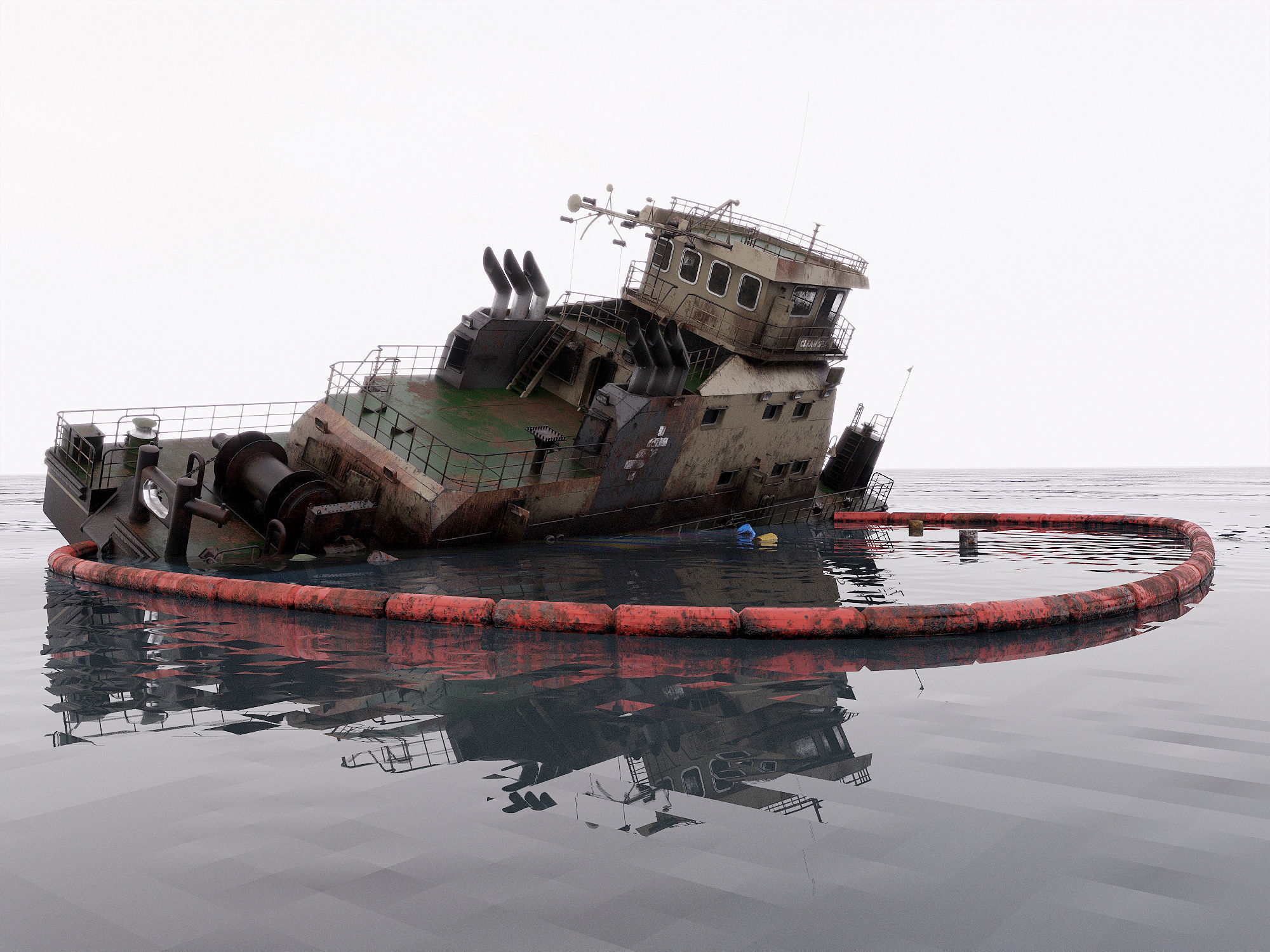 Collection of wrecked ships 02 _31