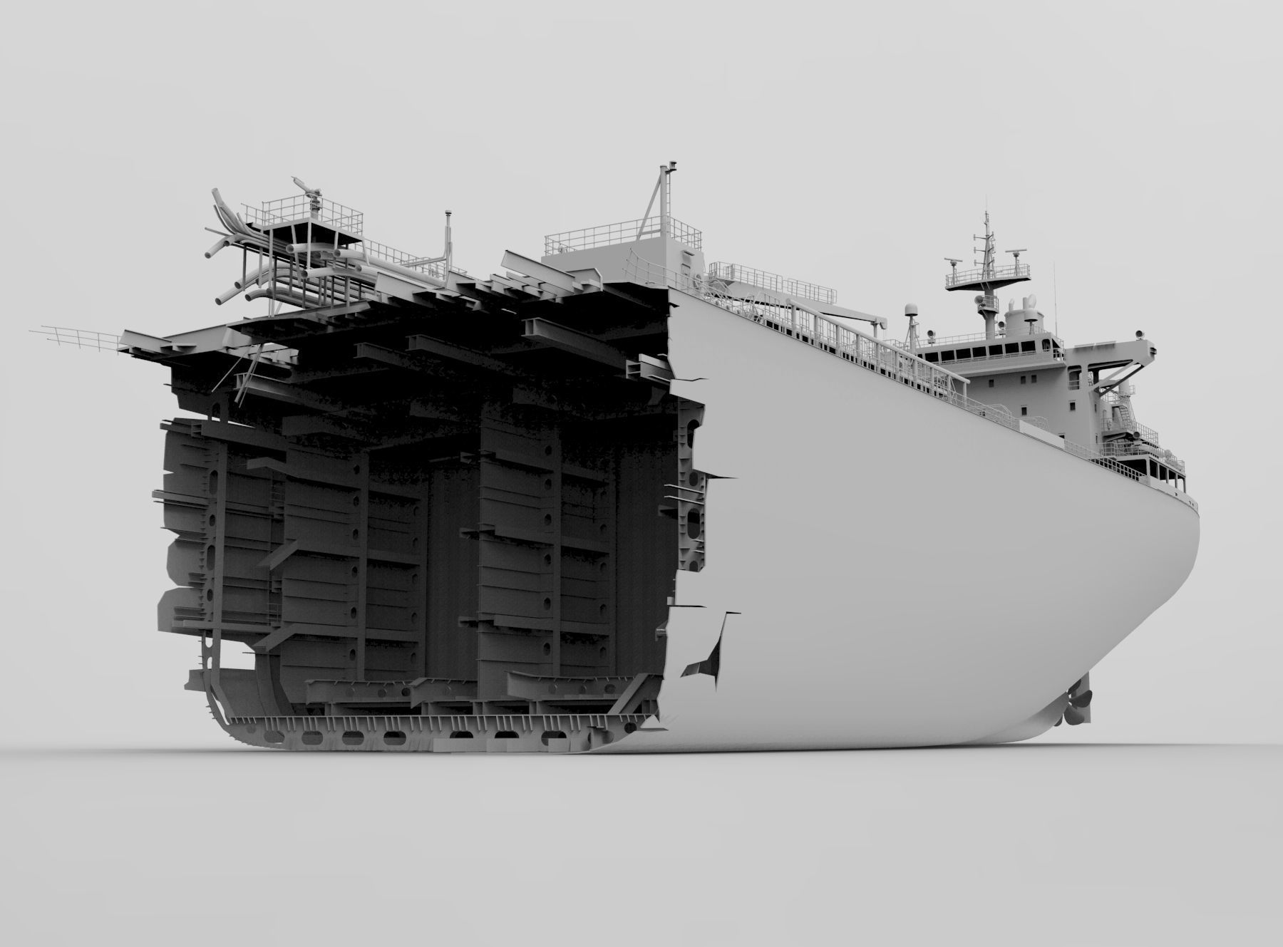 Collection of wrecked ships 02 _3