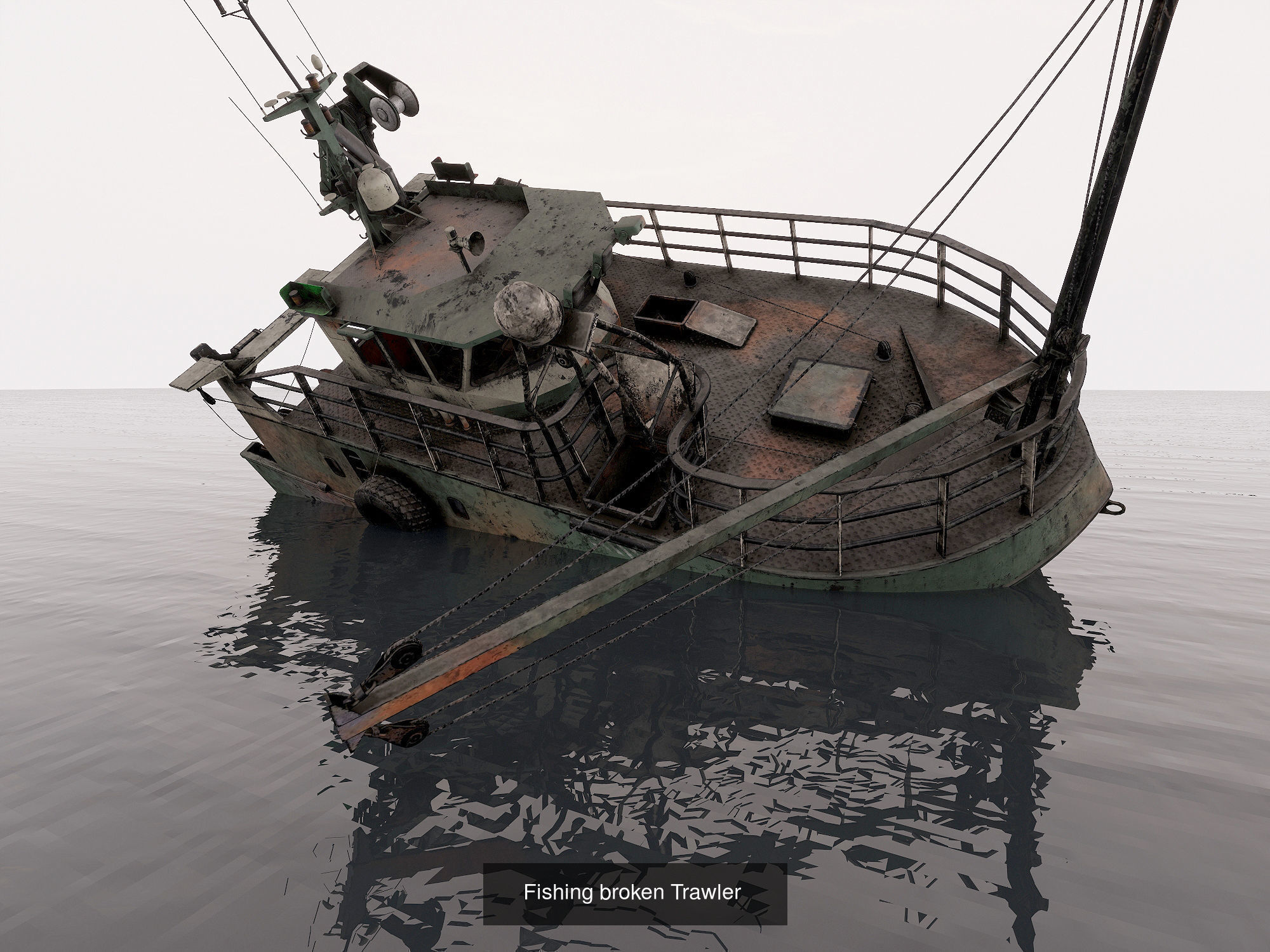 Collection of wrecked ships 02 _23