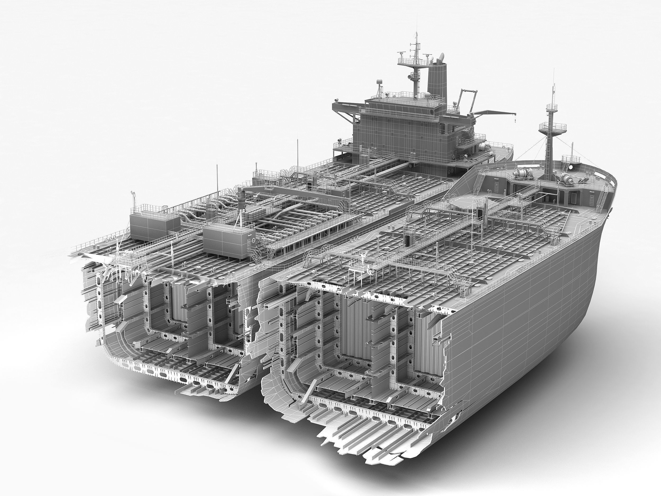 Collection of wrecked ships 02 _5