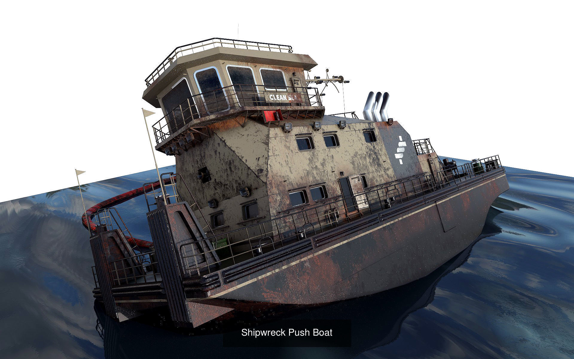 Collection of wrecked ships 02 _29