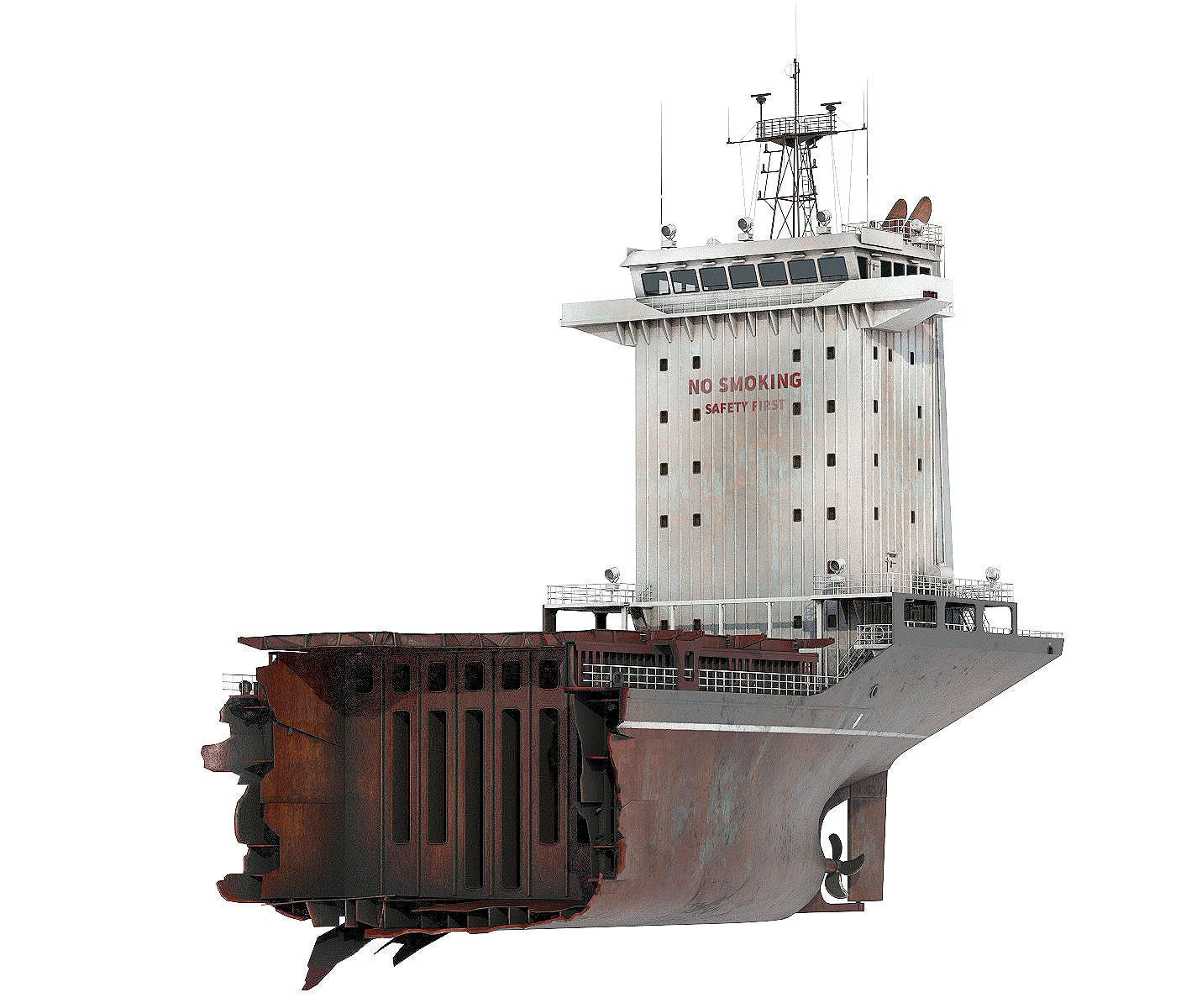 Collection of wrecked ships 02 _19