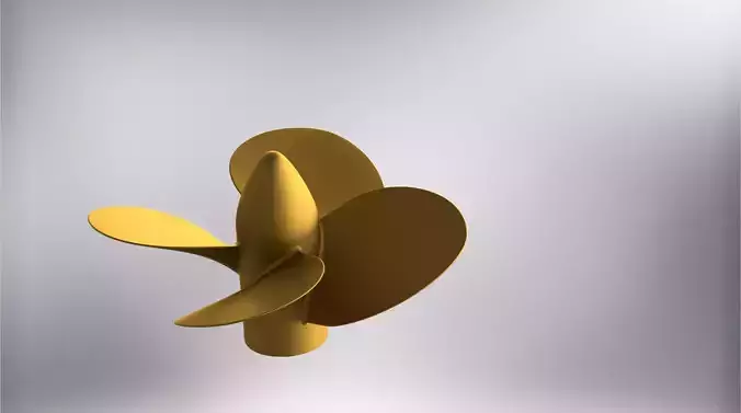 Ship propellor