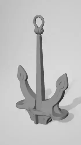 Anchor no 3D print model