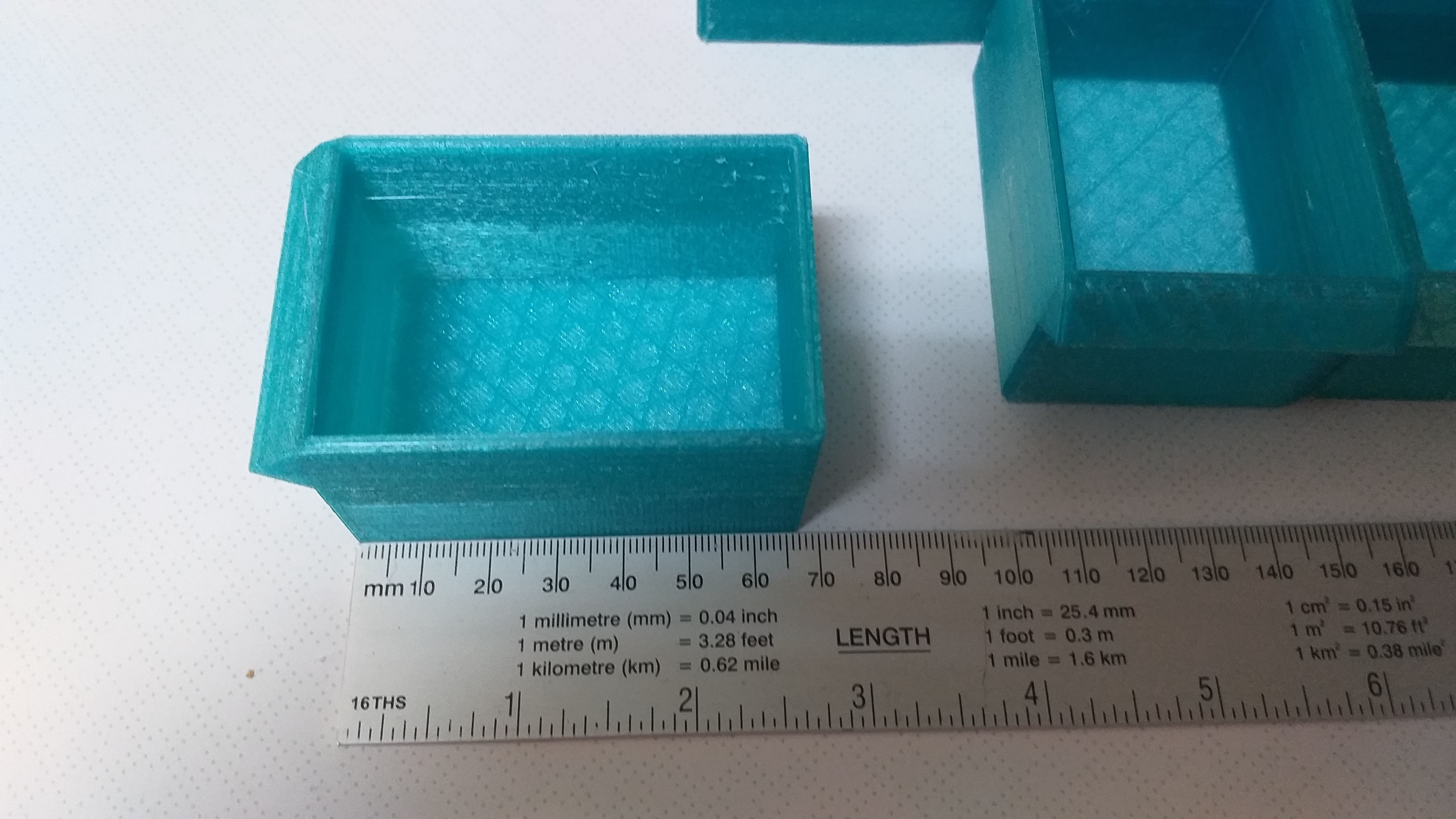 Modular screw and nuts organizer with drawers 3D print model_4