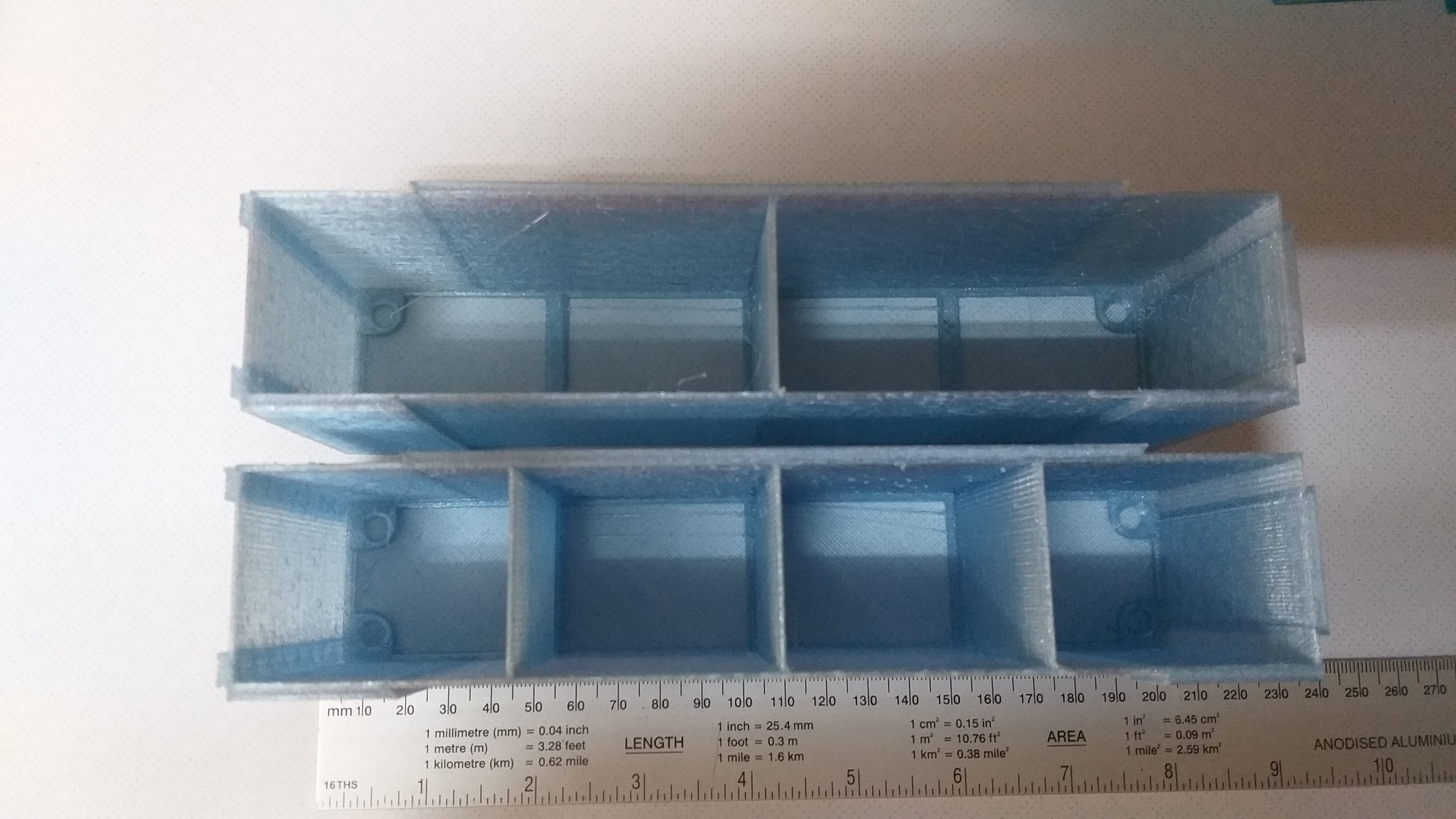 Modular screw and nuts organizer with drawers 3D print model_6