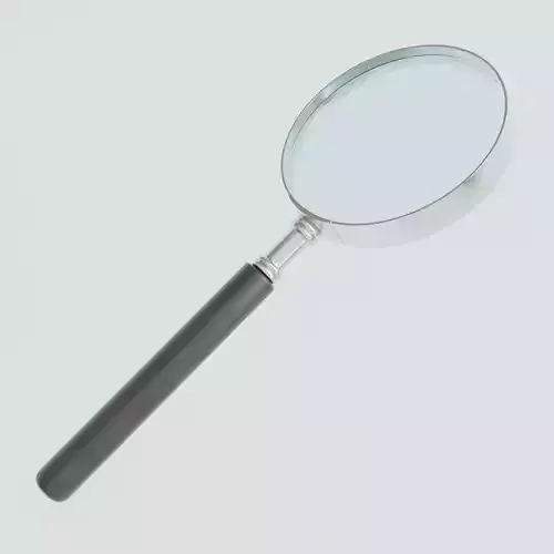Magnifying Glass 3D model