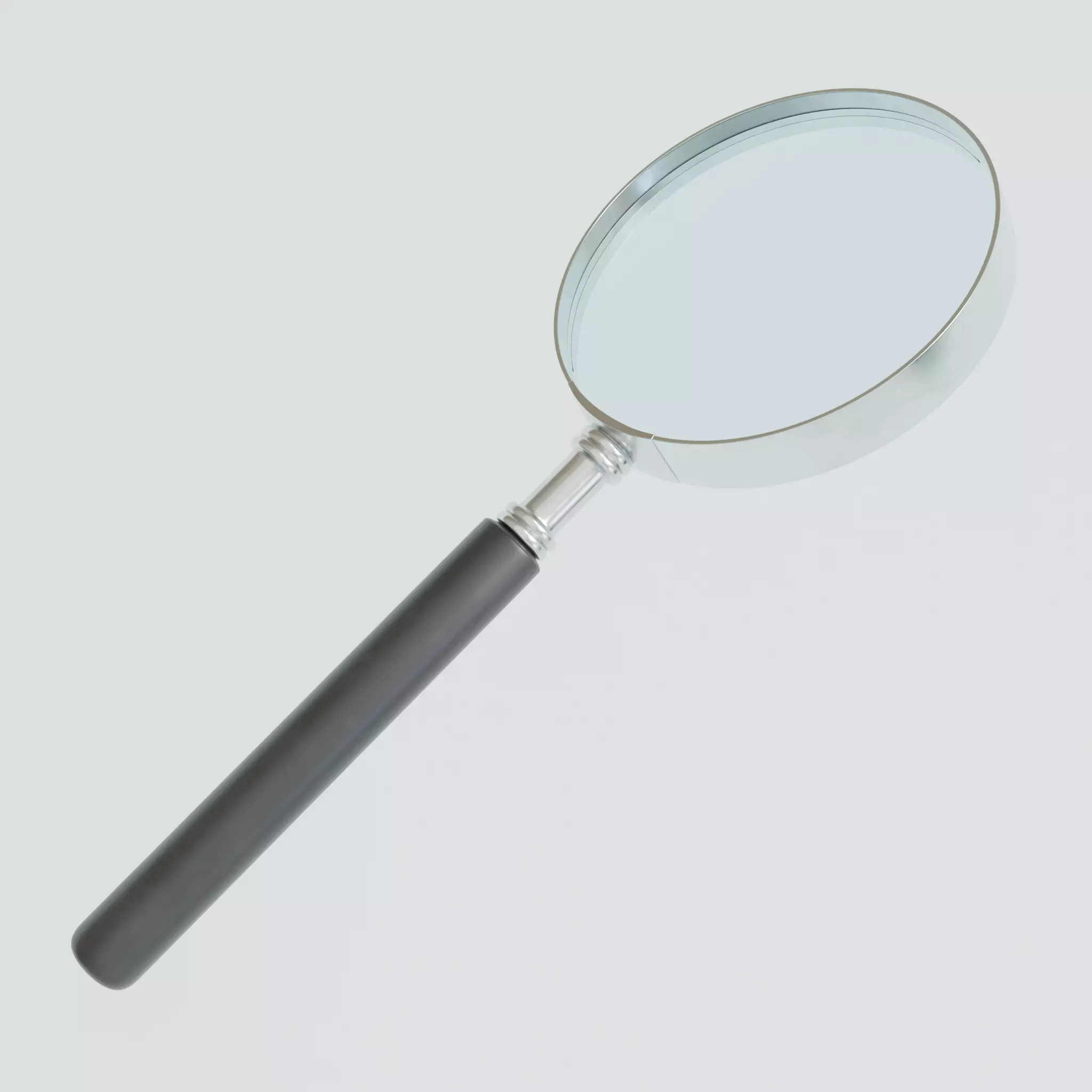Magnifying Glass 3D model_0
