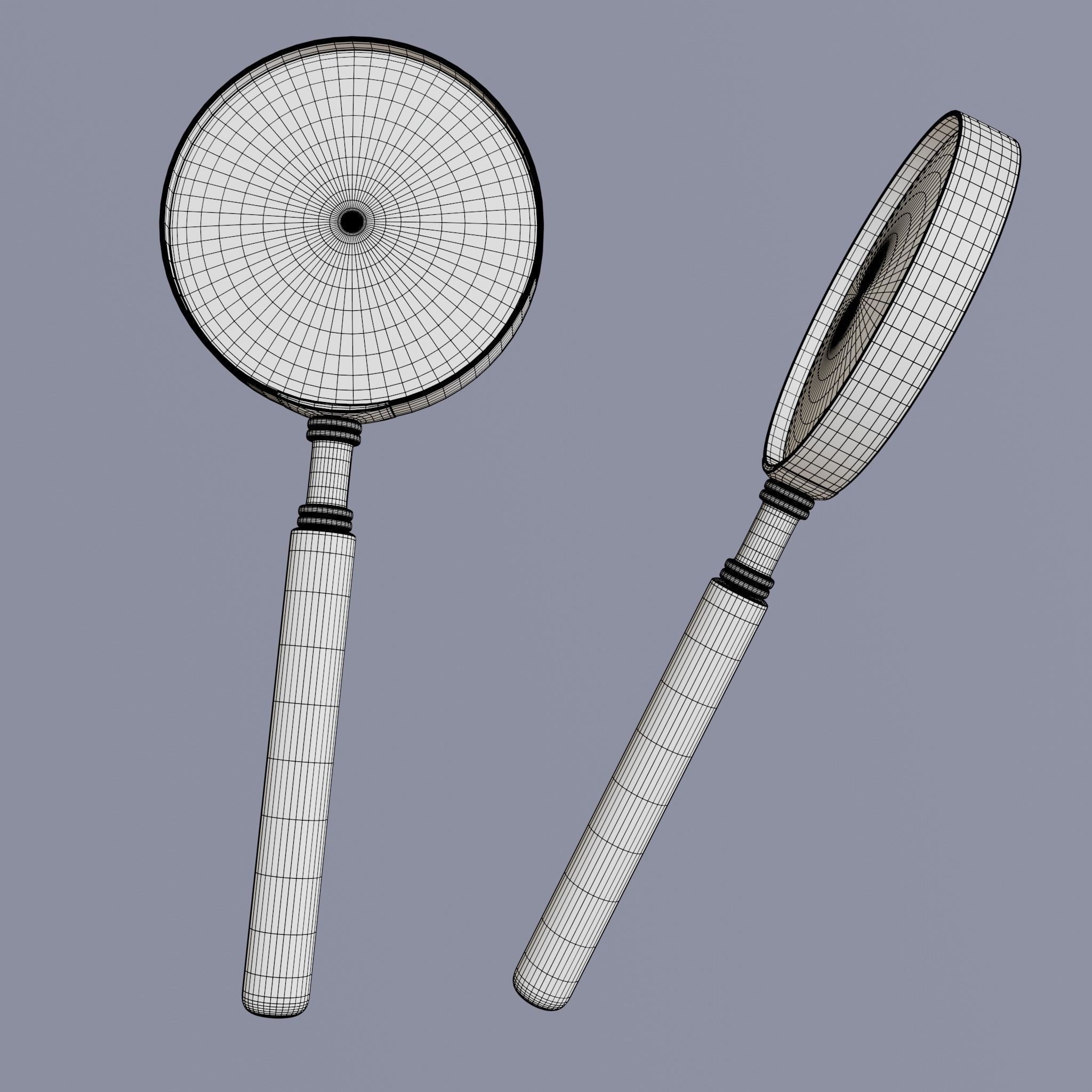 Magnifying Glass 3D model_11